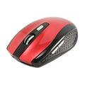 Insten Wireless Mouse 2.4G Cordless Optical Mouse with Adjustable DPI for Laptop Computer Chromebook Desktop Mac Red