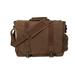 Rothco Canvas/Leather Pathfinder Laptop Bag E. Brown Size
