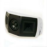Klipsch AW-500-SM Wide-Coverage All Weather Outdoor Loudspeaker - Each (White)