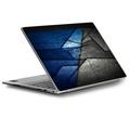 Skin Decal for Dell XPS 13 Laptop Vinyl Wrap / Abstract Panels Metal