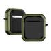 Armor Heavy Duty Case Compatible for AirPods 1 / AirPods 2 GMYLE Hard Shell 3D Defender Luxury Protective Shockproof Earbuds Wireless Charging Case Cover Skin (Olive Green)