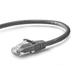 NavePoint Patch Cable CAT5e 24AWG/7*0.18 MM 5 Ft 10 pack Gray