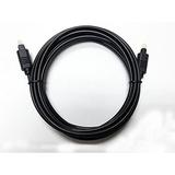 OMNIHIL 10 Feet Long Digital Optical Cable Compatible with DENON AVR-788