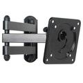 VideoSecu Full Motion TV Wall Mount for 19 22 23 24 26 27 28 29 LED LCD Tilt Swivel Bracket with Level Adjustment CE5