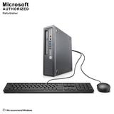 Used Grade A HP EliteDesk 800 G1 USFF Desktop PC Intel Core I3-4160 3.6Ghz 8G DDR3 500G HDD DP VGA WIFI Bluetooth Windows 10 Pro 64 Bits