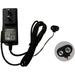 UpBright AC Adapter Compatible with Meade ETX-60 ETX-70 ETX-60AT ETX-70AT ETX-80 ETX-80AT ETX-80AT-TC DS-2000 DS-2060 DS-2070 DS-2076 DS-2102 DS-2114 DS-2090 DS-2130 NGS StarNavigator Battery Charger