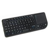 Tomshine RiiÂ® mini X1 Handheld 2.4G Wireless Keyboard Touchpad Mouse for PC Notebook Smart TV Black