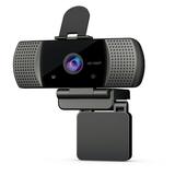 Full HD 1080P Wide Angle USB Webcam USB2.0 Drive-Free With Mic Cam Laptop Online Teching Conference Live Streaming Video Calling Cameras Peeping Webcame