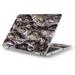 Skin Decal for Asus Chromebook 12.5 Flip C302CA Laptop Vinyl Wrap / Molten Melted metal Liquid Formed Terminator