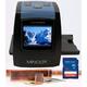 MINOLTA Film & Slide Scanner Convert Color & B&W 35mm 126 110 Negative & Slides Super 8 Films to High Resolution 22MP JPEG Digital Photos 16GB SD Card Worldwide 110V/240V AC Adapter (Black)