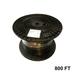 800 FT Reel Commscope Wire F1177TSVM BW XP Black Coaxial Communications Cable RG11