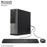 used Grade A Dell OptiPlex 9020 SFF Desktop PC Intel Core I3-4160 3.6Ghz 8G DDR3 256G SSD DP VGA WIFI Bluetooth DVDRW Windows 10 Pro 64 Bits