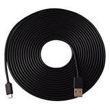OMNIHIL Replacement (30FT) 2.0 High Speed USB Cable for iLive Portable Wireless Speaker with Glow Ring ISB35B