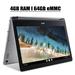 Acer R13 Mediatek 2-in-1 Thin and Light Premium Chromebook Laptop 13.3 Full HD IPS Touchscreen Display Quad-Core MediaTek MT8173C 4GB RAM 64GB eMMC PowerVR GX6250 WIFI HDMI Webcam Chrome OS