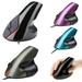 Besufy Ergonomic Office Vertical Mouse 5 Buttons 1200 DPI Optical Mice for PC Laptop