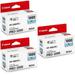 3 Pack PFI-1000PC Photo Cyan LUCIA PRO ink for imagePROGRAF PRO-1000