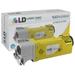 LD Compatible Toner to Replace Dell D6FXJ / 331-0718 High Yield Yellow Toner Cartridge for your Dell 2150 & 2155 Color Laser s