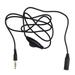 Chinatera Earphone in Line Volume Control Cable Male to F 3.5mm Stereo Audio Adaptor