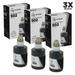 Compatible Replacement for Epson T502120-S Pack of 3 Black Bottles for use in ET-2700 ET-2750 ET-3700 ET-3750 ET-4750