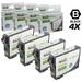 Epson Remanufactured T200XL120 pack of 4 High Yield Ink Cartridges: 4 Black T200XL120 for use in Epson Expression XP-200 XP300 XP-310 XP-400 XP-410 WorkForce WF-2520 WF-2530 and WF-2540