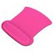 Memory Foam Mouse Pad Thicken Soft Sponge Mouse Mat for Wrist Rest Comfortable Non-Slip Base Pad for Gaming