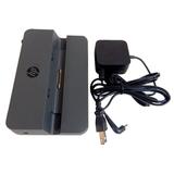 HP Pro Tablet Mobile POS Charging Dock 825534-001 W Power Adapter 794797-004