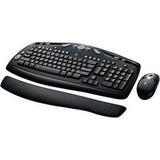 Logitech Cordless Desktop LX 300 Keyboard and Optical Mouse