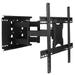 Mount-It! Full Motion TV Mount Fits 40 -80 TVs Max with Dual Articulating Arms Heavy Duty