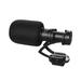 7299 CVM-VM10II Full Metal Compact On- Cardioid Directional Video Microphone with Shock-Mount for Smartphones for OSMO for 3 3+ 4 5 for Sony A7RII A7 for GH4 GH5 Cameras