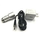 OMNIHIL Replacement W&C Charger w/ (15FT) MICRO-USB Cable for Polaroid Snap Instant Digital Camera-(POLSP01B)