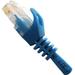 Cat6 Ethernet Patch Cable Blue 10ft 550MHZ UTP 24 AWG Bare Copper Molded Snagless Ferrari Boot Network Patch Cable with Connector â€“ High-Speed Internet Cable LAN Wire for Computer Networks