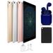 Restored | Apple iPad Pro | 10.5-inch | Wi-Fi Only | 512GB | Space Gray | Bundle: USA Essentials Bluetooth/Wireless Airbuds Rapid Charger Case By Certified 2 Day Express