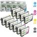 LD Remanufactured Epson 200 / 200XL / T200XL Set of 10 High Yield Cartridges (4 Black 2 Cyan 2 Magenta & 2 Yellow) for XP-200 XP300 XP-310 XP-400 XP-410 & WF-2520 WF-2530 WF-2540