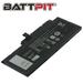 BattPit: Laptop Battery Replacement for Dell T2T3J 451-BBEO 62VNH F7HVR G4YJM Y1FGD Inspiron 17 7000