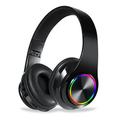 B39 RGB Luminous Wireless Bluetooth 5.0 Gaming Headset Stereo Headphone Foldablet Earphone Headphone Mic