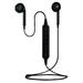 S6 Wireless Bluetooth Headset Sports Mini Dual Stereo Headphones for Running and Comfortable Headphones Compatible Samsung Most Smartphones (Black)