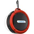 LOUDMOUTH - Waterproof Shower Bluetooth Speaker Portable Wireless Outdoor Speaker with HD Sound