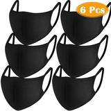 Sports Basketball Indoor Outdoor Face Mask Guard 6 Pack