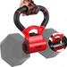 Yes4All Kettle Grip New Version - Weight grip to convert dumbbells into kettlebells for workouts with capacity up to 100 lbs