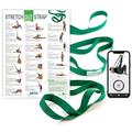 The Original Stretch Out Strap with Exercise Poster Top Choice Stretch Out Straps for Physical Therapy Yoga Stretching Strap or Knee Therapy Strap by OPTP