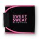 Sweet Sweat Waist Trimmer - Black/Pink Logo (XL) | Premium Waist Trainer Bet for Men & Women