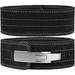 ARD CHAMPSâ„¢ Weight Power Lifting Leather Lever Pro Belt Gym Training Black 2XL