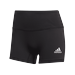 Adidas Women 4In Short Tight Black | White XL