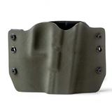 Outlaw Holsters: OD Green OWB Kydex Gun Holster for SIG 238 11/16 with TR8 Laser Right Handed.