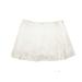 Boast Women s Pleated Court Tennis Skirt X-Large White with White