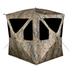 Muddy Ravage Three Person-up Ground Blind Epic Camo