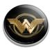 Wonder Woman Movie Golden Lasso Logo Golfing Premium Metal Golf Ball Marker