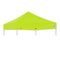 Impact Canopy 10x10 Replacement Canopy Top Replacement Cover ONLY 500 Denier Lime Green