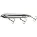 Heddon Super Spook 7/8 oz Saltwater Fishing Lure - Nickel