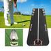 Golf Putting Mirror Training Alignment Portable Mirror Golf Aid Alignment Tools Indoor Outdoor Putting Mirror Golf Accessories